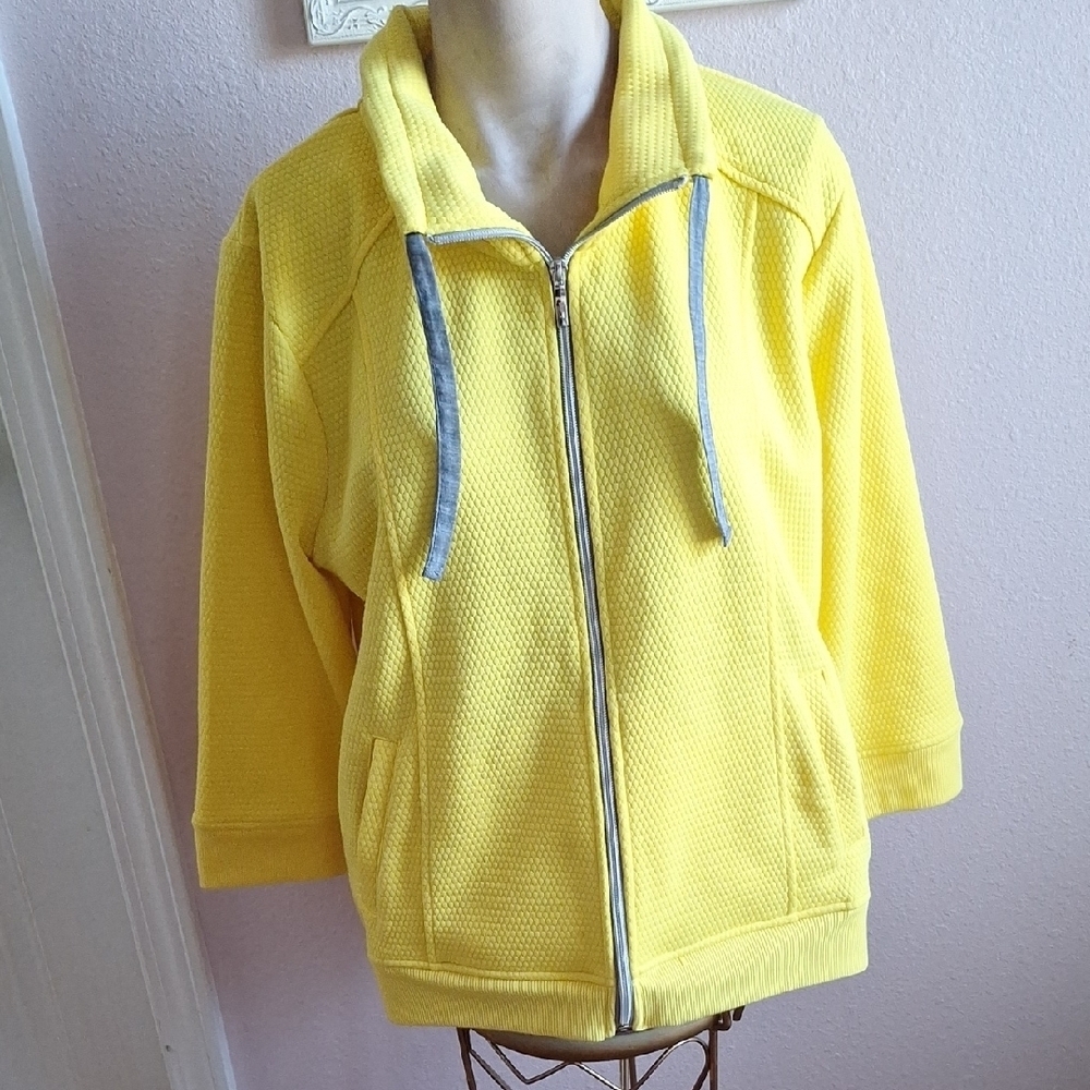 Yellow Womens Jacket